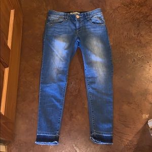 Democracy Ankle Jeans